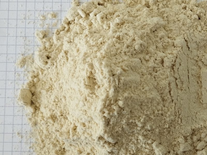 Farine de soja crue, micronisée