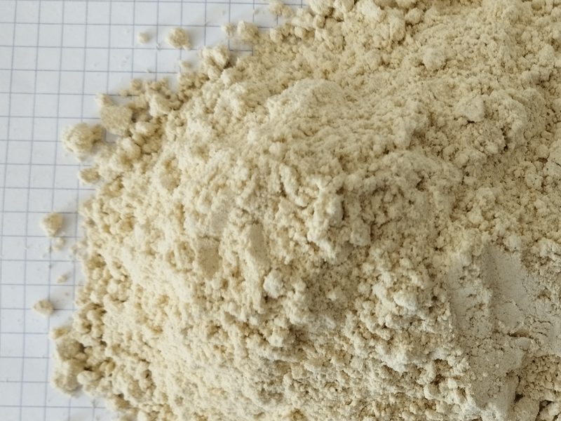 Farine de soja toastée, micronisée