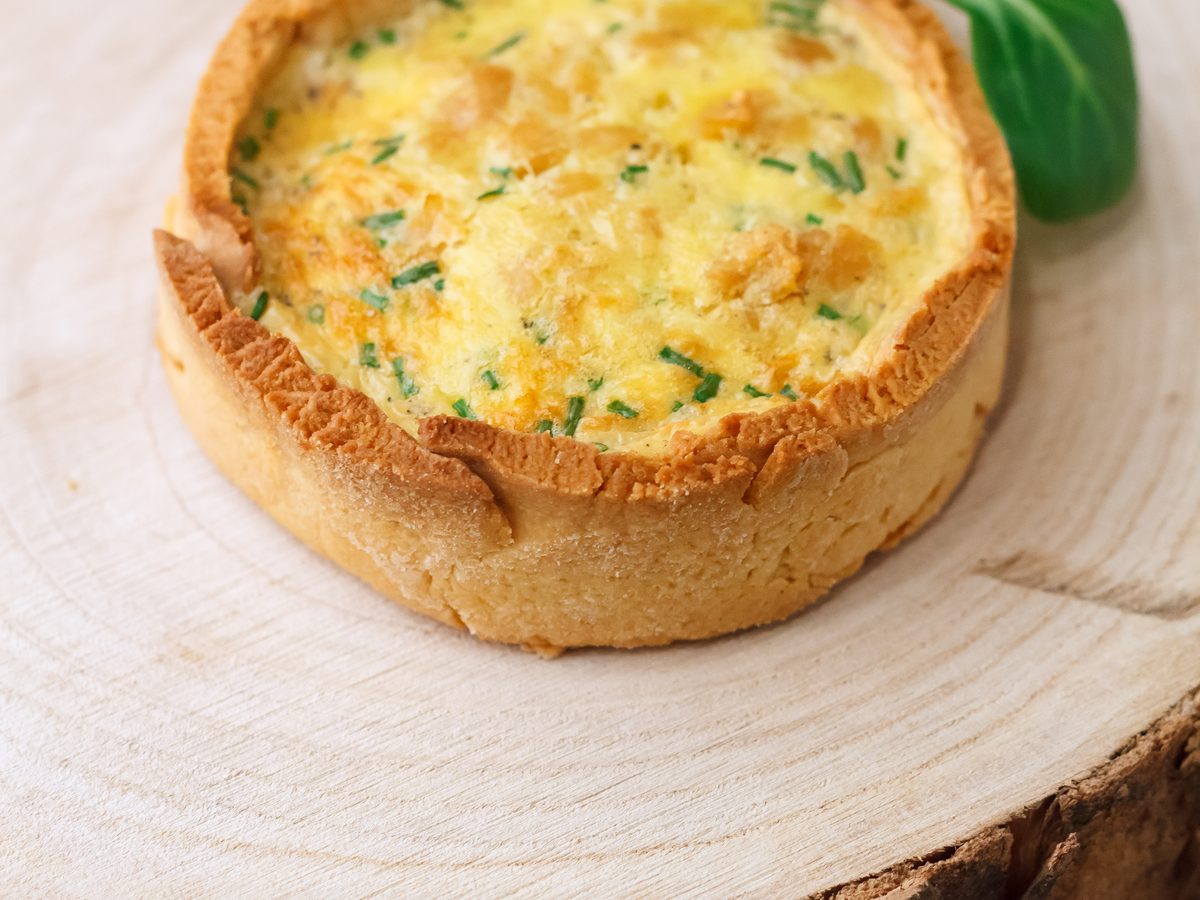 Quiches, garnitures et sauces chaudes