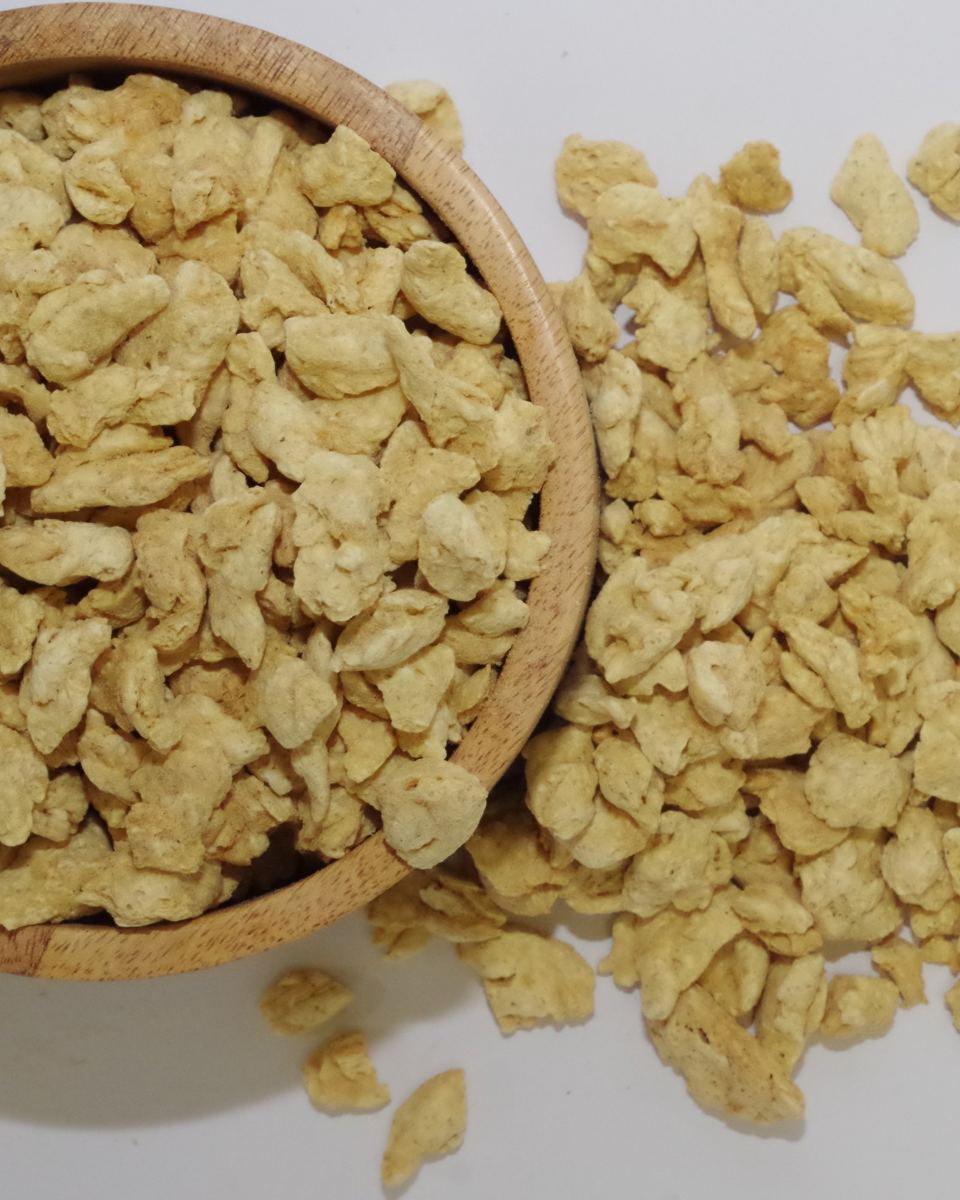 Texturé de soja en coupelle